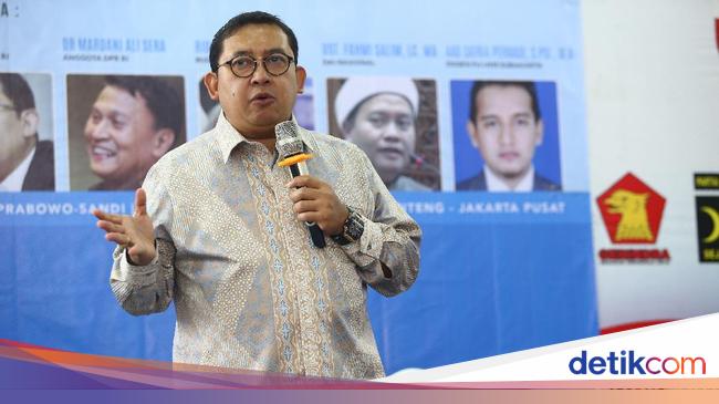 Gerindra Reprimands Fadli Zon After Insinuating Jokowi About the Sintang Flood!