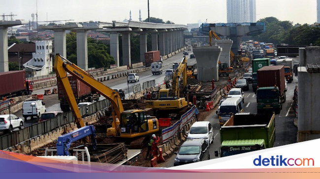 Bos Jasa Marga: Tol Japek Layang Tak Bisa Dipakai Mudik