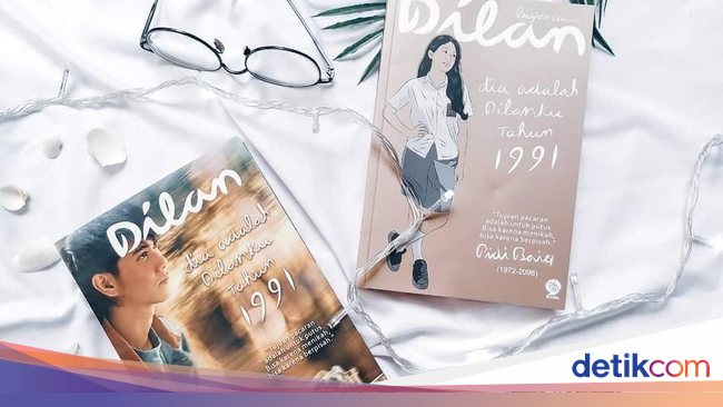 Penjualan Novel Dilan 1991 Diprediksi Meroket karena Filmnya Penjualan Novel Dilan 1991 Diprediksi Meroket karena Filmnya