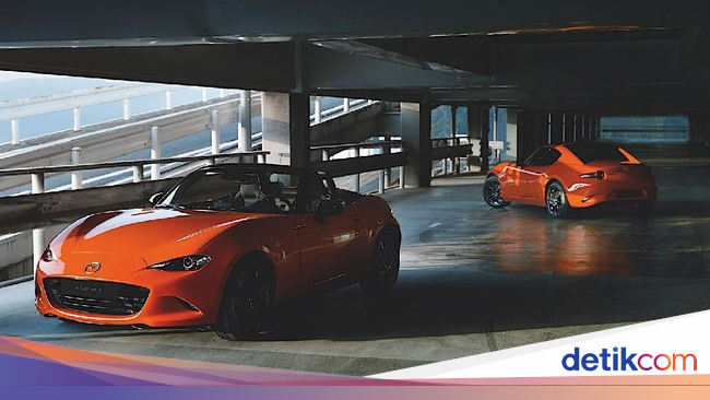 Mazda Mx 5 Miata Mengaspal Di Indonesia Akhir Tahun Ini
