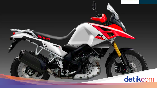 Suzuki Siapkan Motor Petualang Penantang Honda Africa Twin