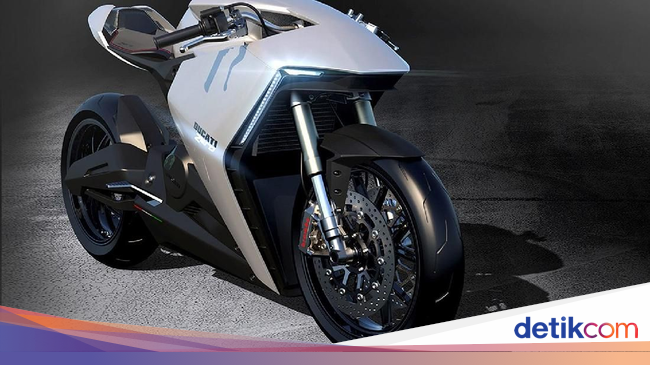  Motor  Balap Listrik  Ducati Nih 