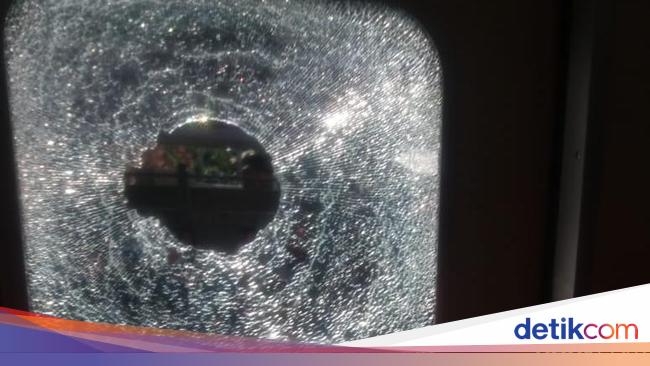 Kaca Gerbong Wanita Pecah Dilempari Batu, KCI Ingatkan Ancaman Pidana