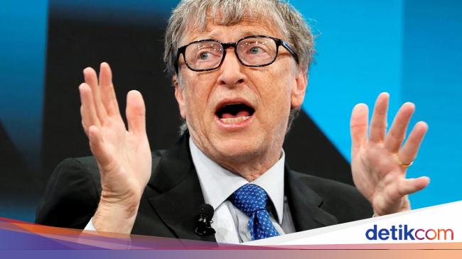 Bill Gates Ingin Bikin 7 Miliar Vaksin Corona untuk Semua Orang
