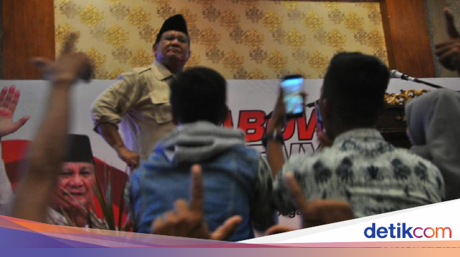 Ini Kata Prabowo tentang Tampang Grobogan - detikNews