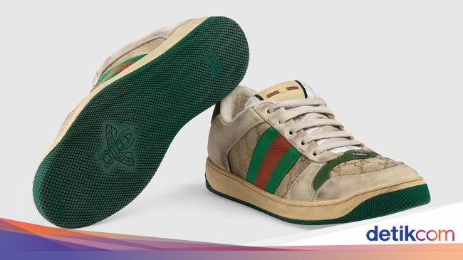 Harga sneakers 2025 gucci wanita original