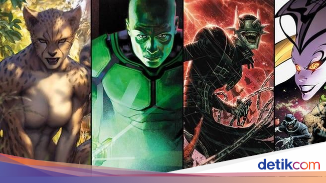 Bukan Superhero, Giliran Villain yang Kuasai Komik DC