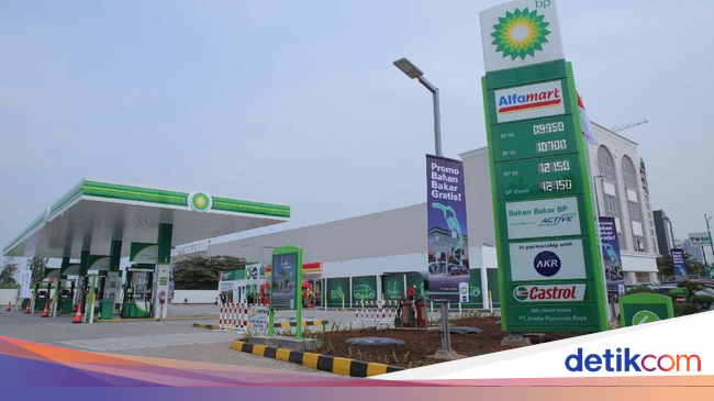 SPBU Asal Inggris BP, Dibikin Asyik untuk Nongkrong SPBU Asal Inggris BP, Dibikin Asyik untuk Nongkrong