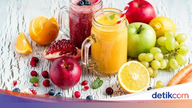 4 Resep Jus Untuk Cegah Virus Corona