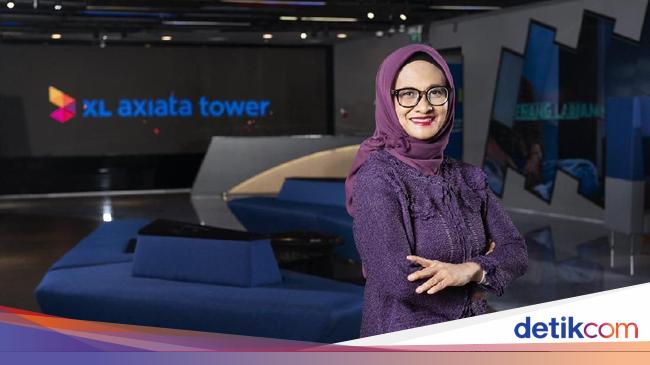 Dian Siswarini Jadi Dirut Telkom, Ini Kata XLSmart