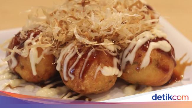 Resep Takoyaki Jajanan Kekinian  Jepang  yang Mudah Dibikin  Resep Takoyaki Jajanan Kekinian  Jepang  yang Mudah Dibikin
