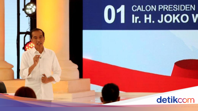 Jokowi Siap Jelaskan Pembubaran HTI Saat Debat dengan Prabowo - detikNews
