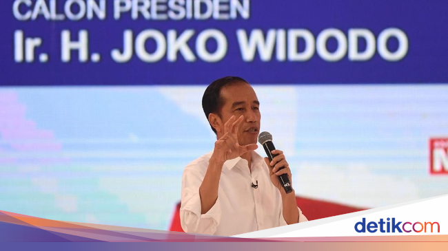 Prabowo Sebut Klaim Ekonomi Bagus 'Ndasmu', Ini Respons Jokowi - detikNews