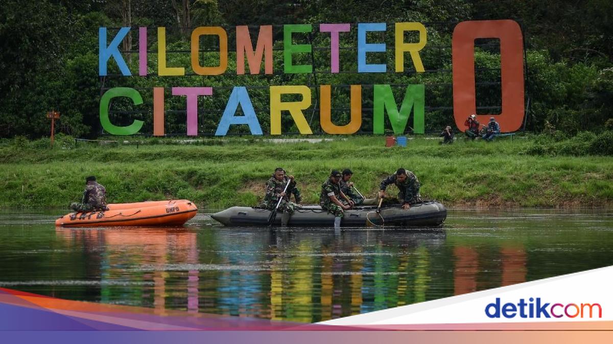 RI Bakal Pamer Keberhasilan Program Citarum Harum di Depan Pejabat Dunia