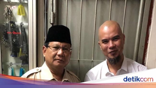 Ahmad Dhani Dukung Prabowo Presiden Masa Depan, Gerindra: Namanya Pengagum - detikNews