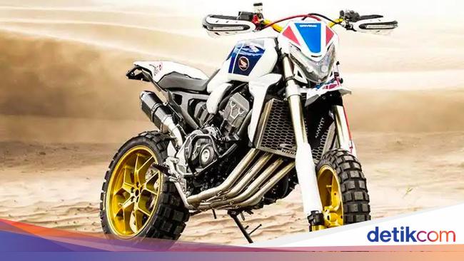 Diler Honda Bikin Motor Trail 1.000 cc