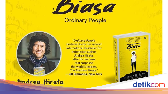 Terungkap Ini Judul Karya ke 11 Andrea Hirata Orang Terungkap Ini Judul Karya ke 11 Andrea Hirata Orang