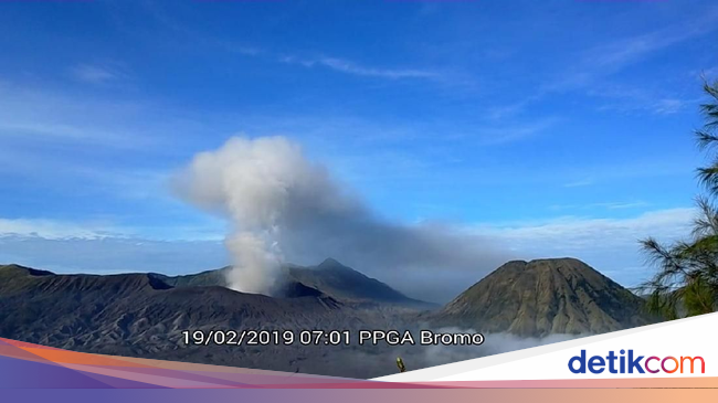 Kepala TNBTS Sebut Status Bromo Waspada dan Masih Aman Dikunjungi