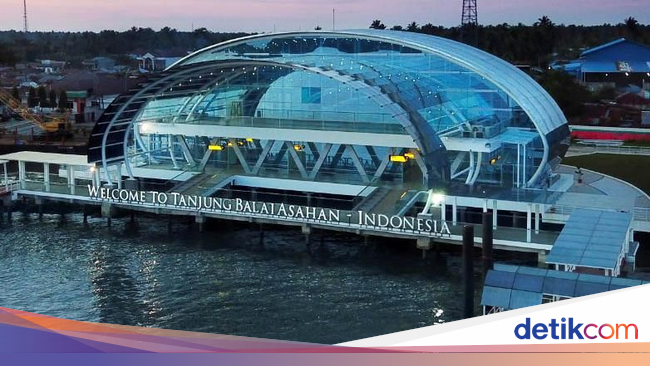 Ini Dia Tampilan Anyar Pelabuhan Tanjung  Balai  Asahan 