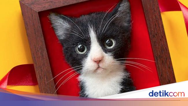 Lucunya Pajangan Kucing Karya Seniman Jepang