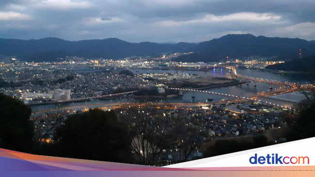 Foto: Tempat Paling Romantis di Hiroshima