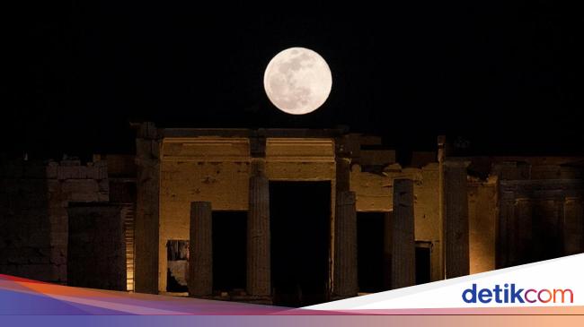 Snow Moon 2025: Bulan Purnama di Februari, Kapan Waktunya?