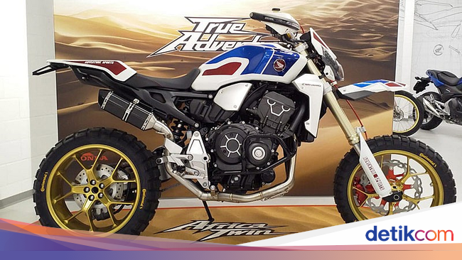 Modif Keren Honda CB1000R 