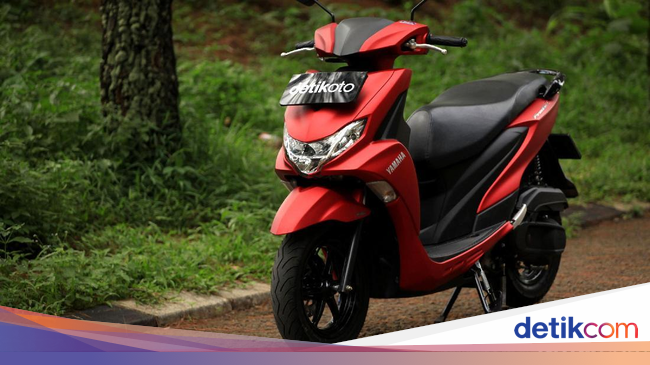 Yamaha FreeGo Menang Banyak di Bagasi Yamaha FreeGo Menang Banyak di Bagasi