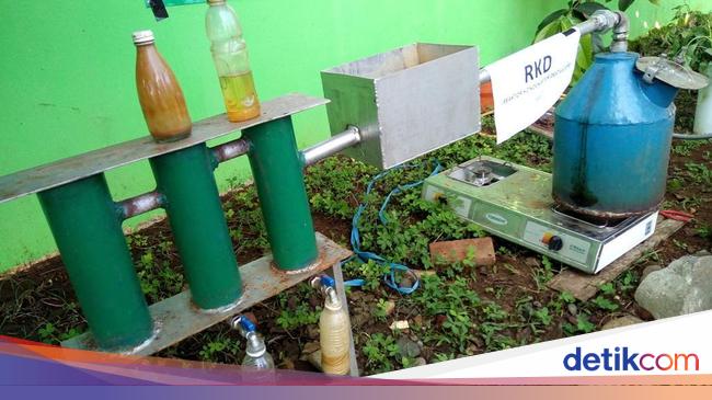 Alat Ini Sulap Sampah Plastik Jadi Bbm Harganya Rp 5 Juta Alat Ini Sulap Sampah Plastik Jadi Bbm Harganya Rp 5 Juta