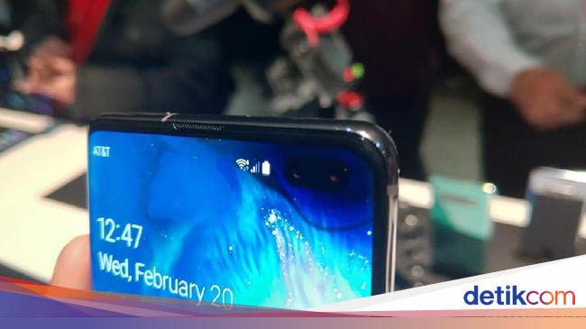 Spesifikasi Samsung Galaxy S10 Dan Galaxy S10