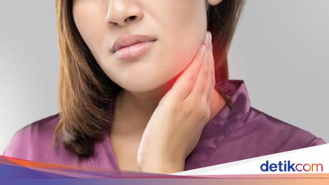 Benjolan Di Leher Bisa Jadi Tanda Penyakit Serius Ini Penyebabnya