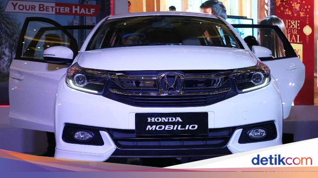 Biar Tak Kalah dengan Avanza, Honda Permak Tampang Mobilio