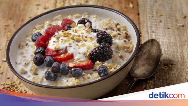5 Resep Oatmeal untuk Diet, Simpel dan Cocok untuk Sarapan Sebelum Kerja