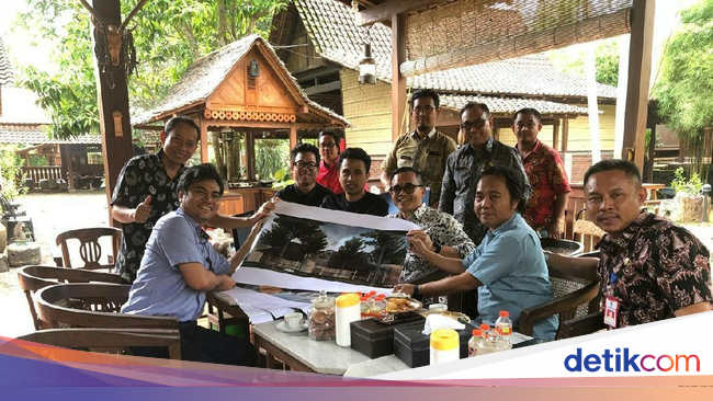 Desain Pabrik Kereta Terbesar di Indonesia Adopsi Rumah 