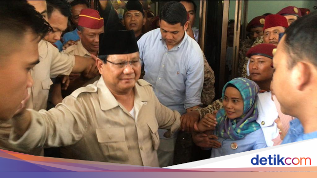 Ingatkan Jenderal TNI-Polri, Prabowo: Kekuasaanmu dari Rakyat! - detikNews