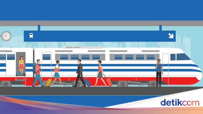 Tiket Kereta Mudik Bisa Dipesan Mulai Hari Ini