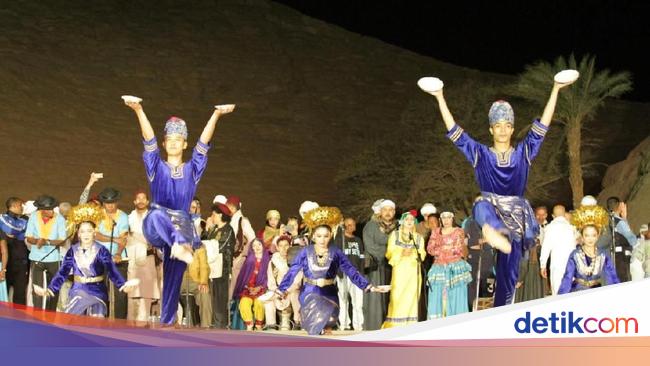 Tarian Nusantara Meriahkan Festival Budaya Internasional Aswan