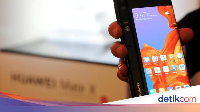 Spek Lengkap Huawei Mate X Smartphone Flagship Termahal