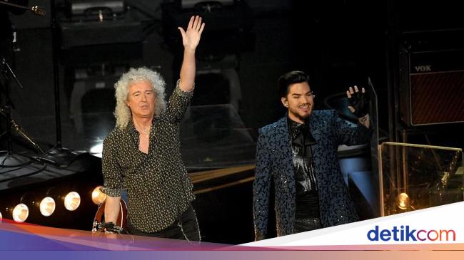 Queen dan Adam Lambert Jadi Pembuka Oscar 2019