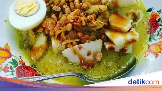 Biar Hangat Pagi Ini Enaknya Sarapan Lontong Kari yang 