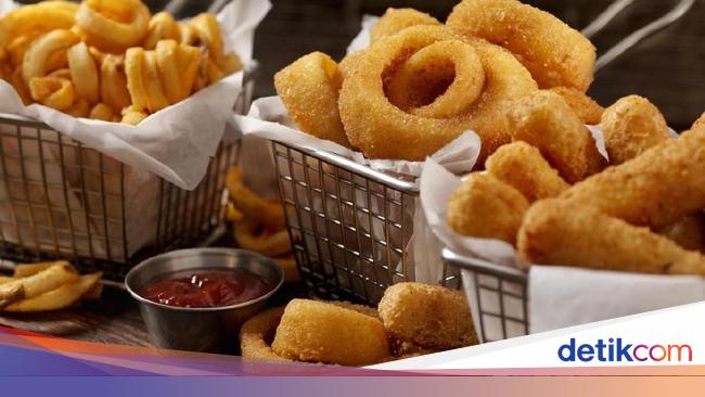 Ini 5 Sebutan Kentang Goreng Sesuai Dengan Bentuk Potongannya