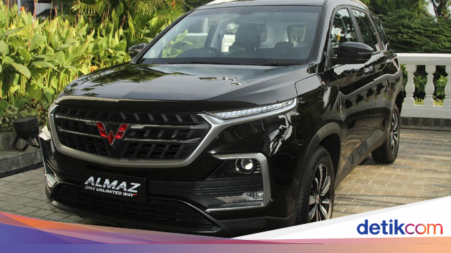 Wuling Almaz Buatan Indonesia Akan Diekspor?