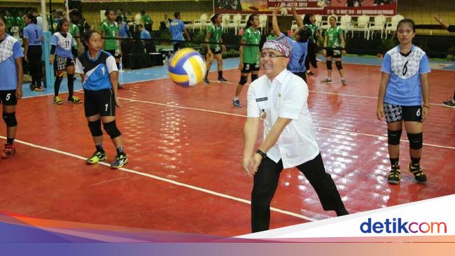 Kejuaraan Bola Voli Remaja Diikuti 56 Tim Jawa Timur