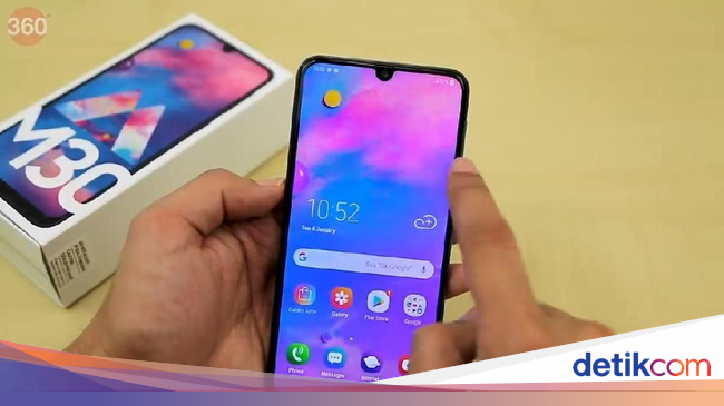 Komparasi Galaxy M30 dengan Rival, Termasuk Redmi Note 7 Pro