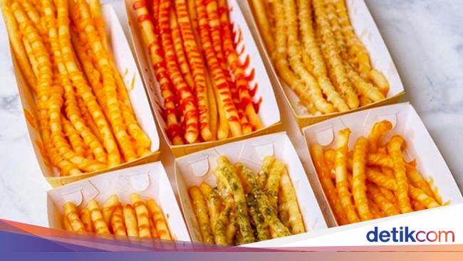 Yuk Jajan Kentang  Goreng  Ekstra Panjang di 5 Tempat Ini  Yuk Jajan Kentang  Goreng  Ekstra Panjang di 5 Tempat Ini