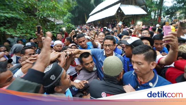 Datangi Desa Wisata di Tegal, Sandi Dengarkan Aspirasi Warga - detikNews