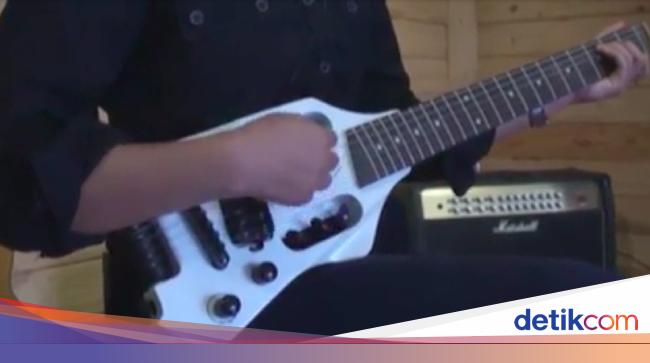 Chord Gitar Lagu Gerimis Mengundang Oleh Slam