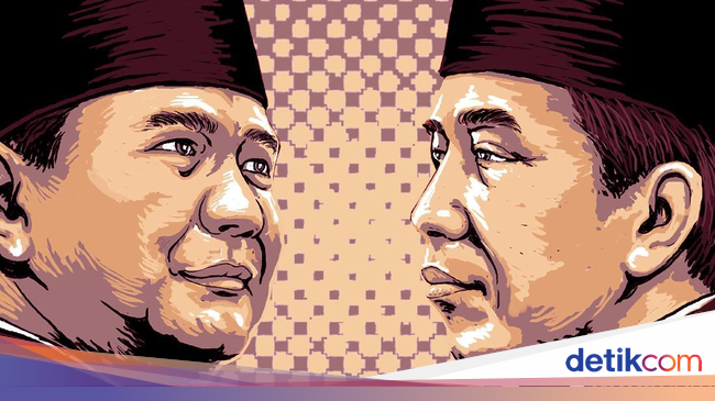 Jokowi Dapat Tema Pertahanan-Keamanan, Prabowo Ideologi-Pemerintahan - detikNews