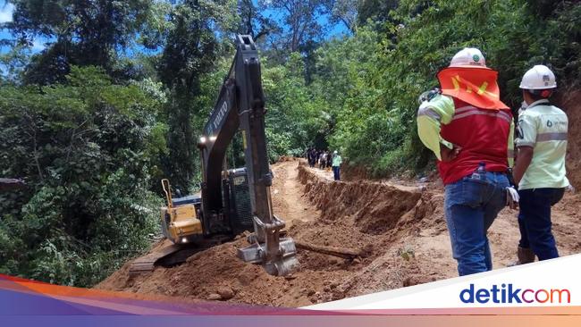 Operasi Sar Di Lokasi Longsor Tambang Emas Di Bolmong Dihentikan