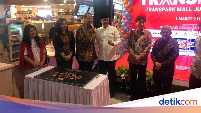 Makin Eksis! Transmart Buka Gerai Baru di Transpark Mall 